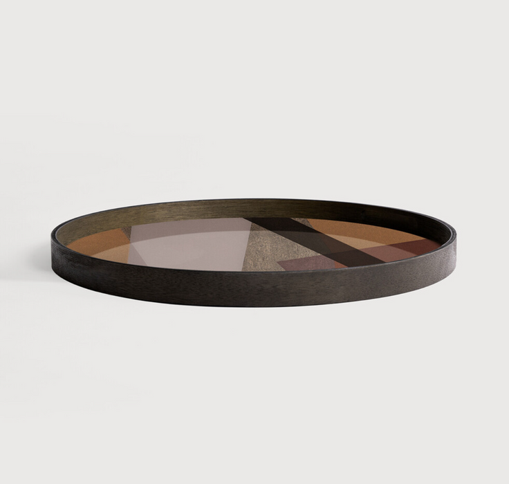 Angle Glass Tray