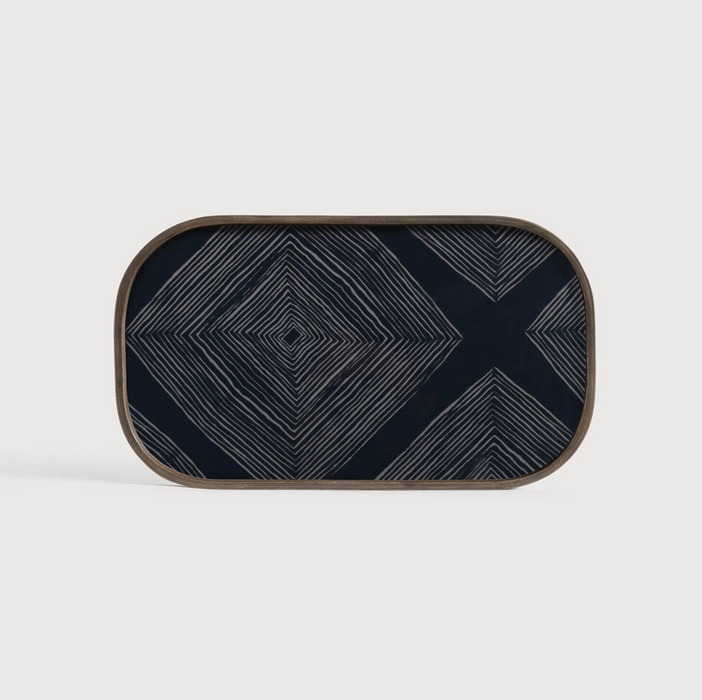 Valet Tray - Ink Linear