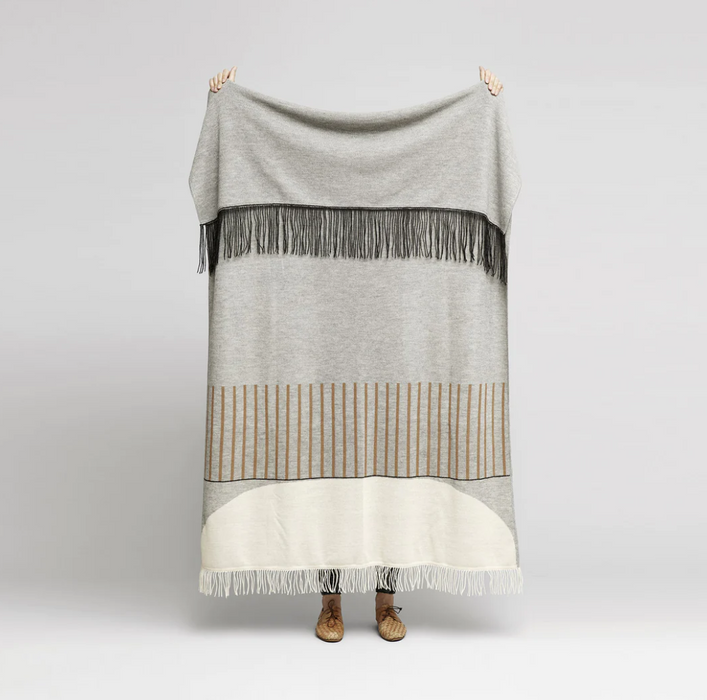 Aymara Plaid - Pattern Grey