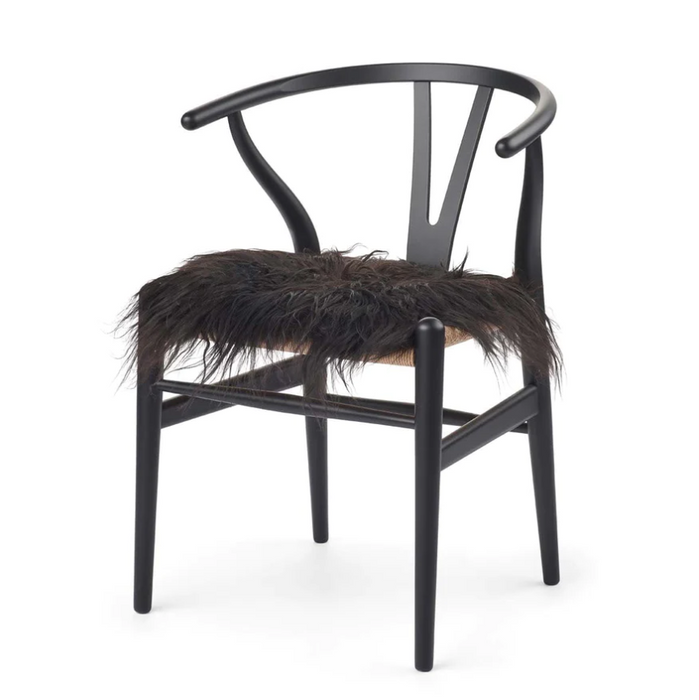 Seat Cover Icelandic Sheepskin - Black