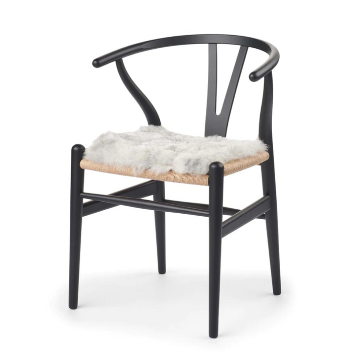 Seat Cover Icelandic Sheepskin - Natural Grey