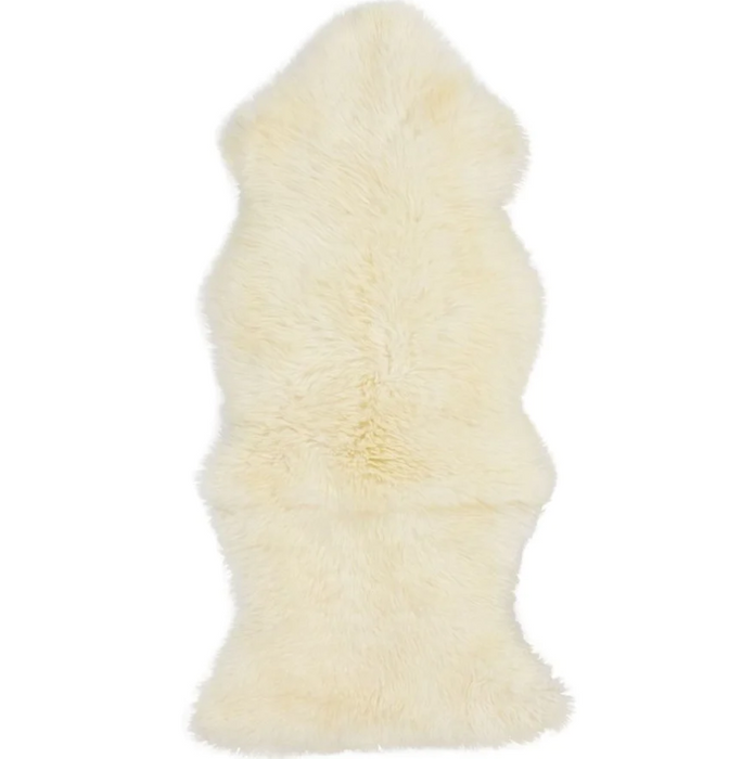 New Zealand Sheepskin - Ivory 53"