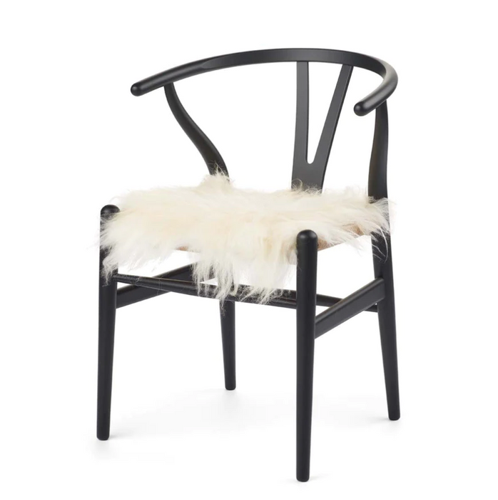 Seat Cover Icelandic Sheepskin - Off White