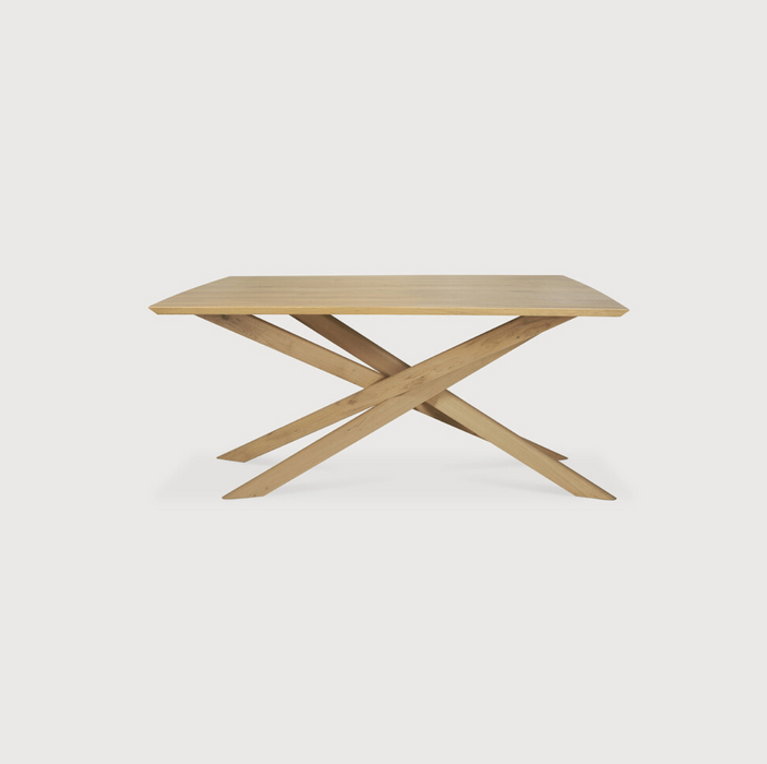 Mikado Rectangular Dining Table - Oak