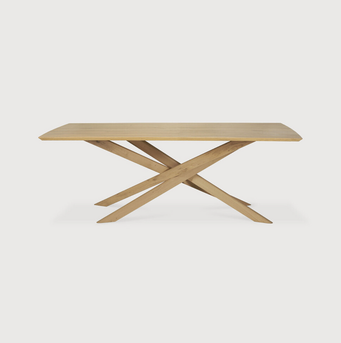 Mikado Rectangular Dining Table - Oak