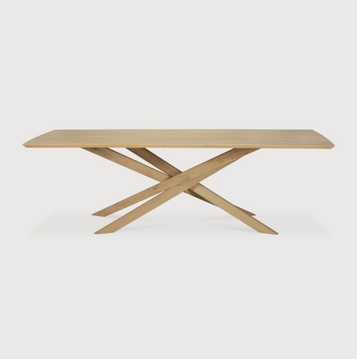 Mikado Rectangular Dining Table - Oak