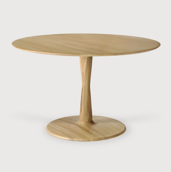 Torsion Dining Table - Oak