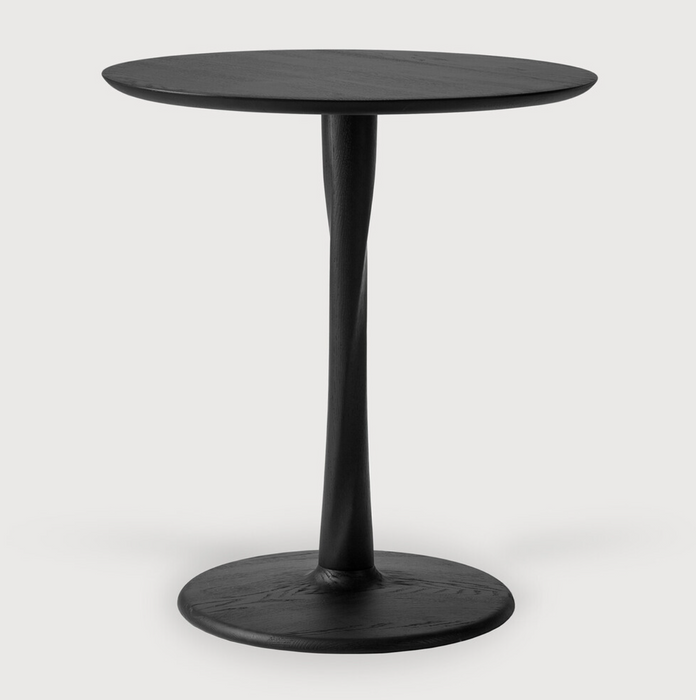 Torsion Dining Table - Oak Black