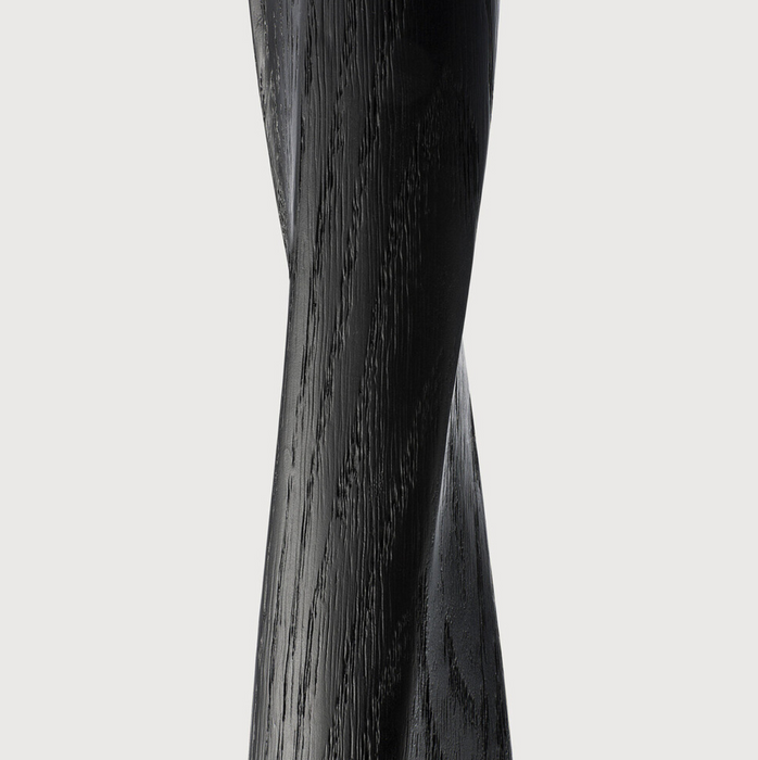 Torsion Dining Table - Oak Black