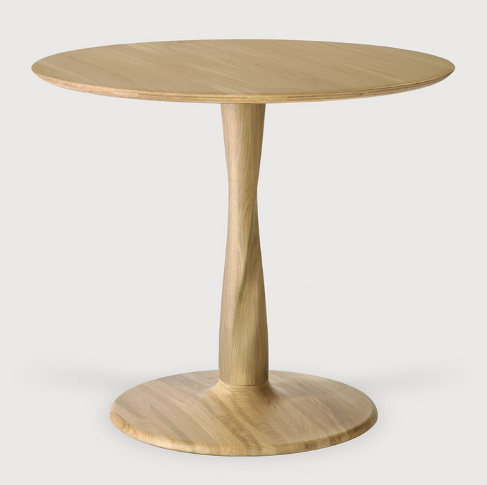 Torsion Dining Table - Oak