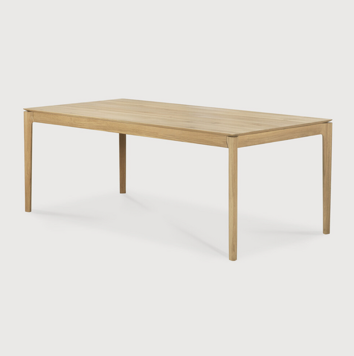 Bok Extendable Dining Table - Oak