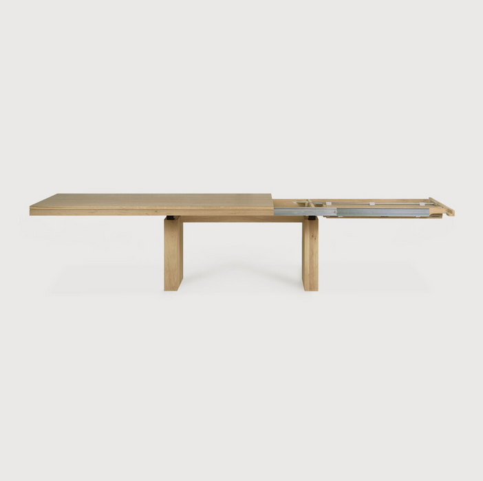 Double Extendable Dining Table