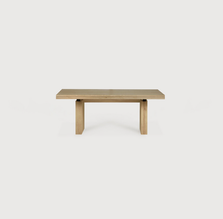 Double Extendable Dining Table