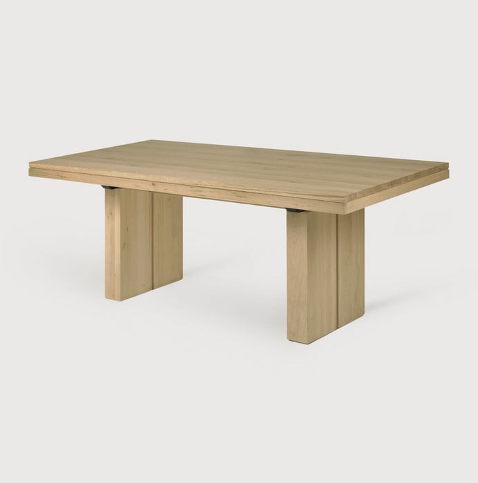 Double Extendable Dining Table