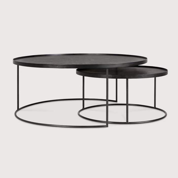 Tray Coffee Table Set