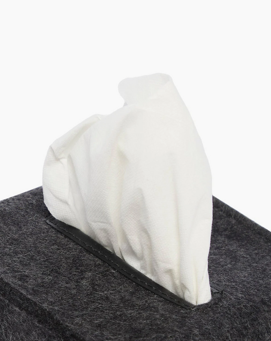 Felt Tissue Box Cover