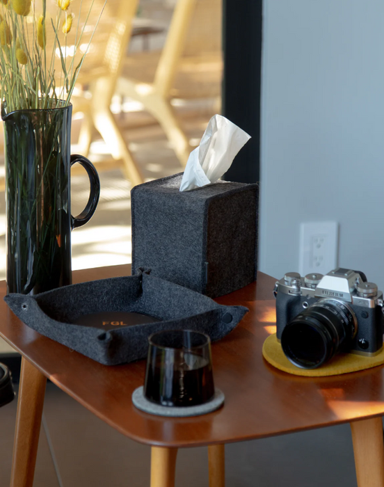 Felt Tissue Box Cover