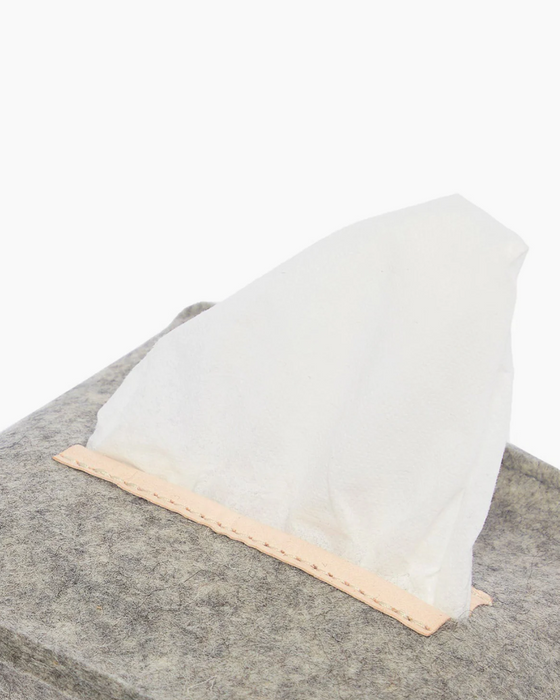 Felt Tissue Box Cover