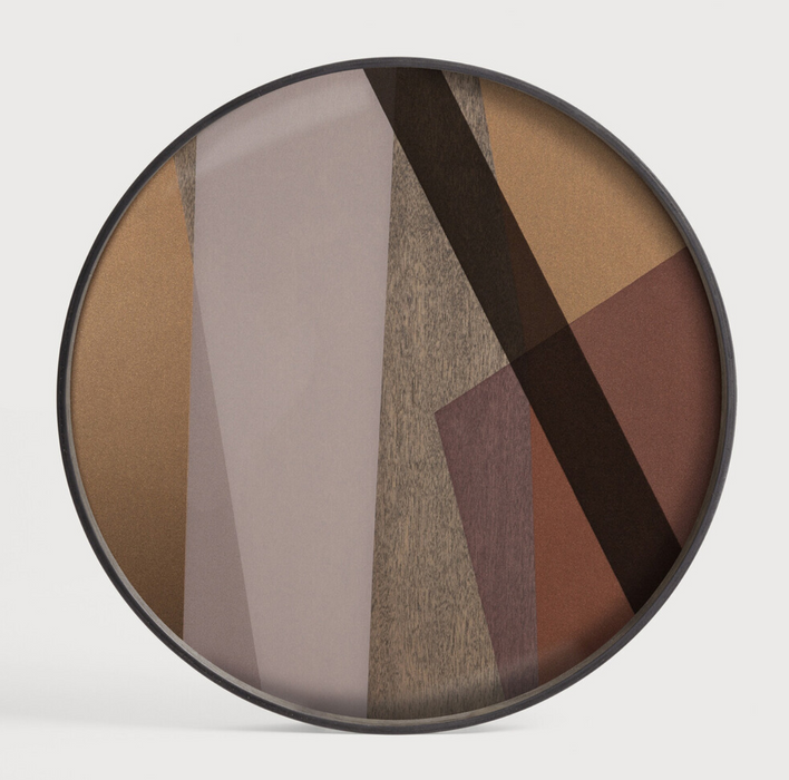Angle Glass Tray