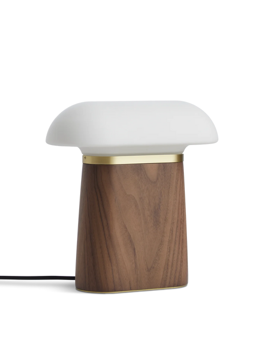 Nova Table Lamp - Walnut