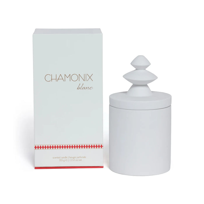 Chamonix Blanc Candle Collection