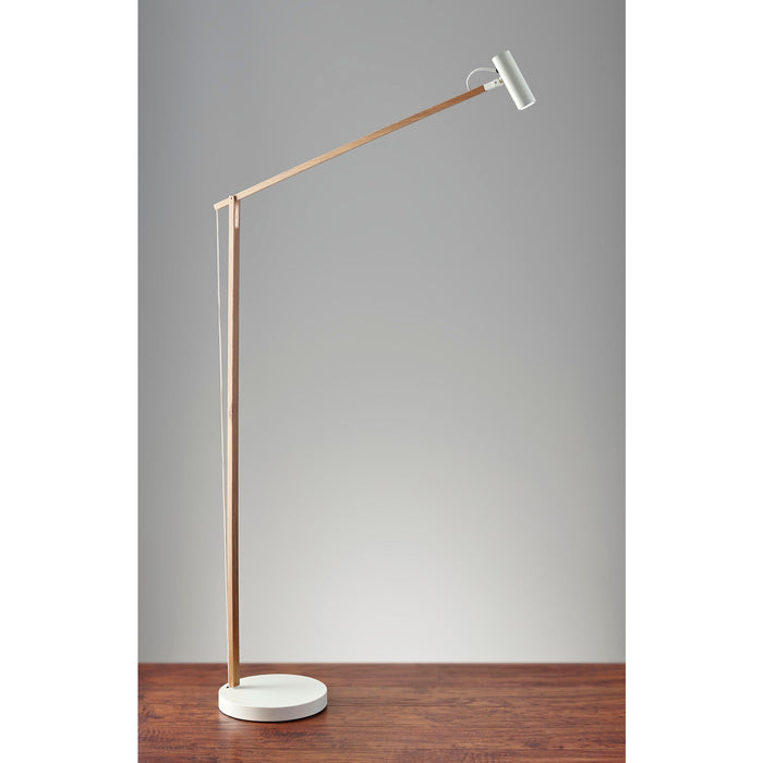 Crane Floor Lamp - Showroom