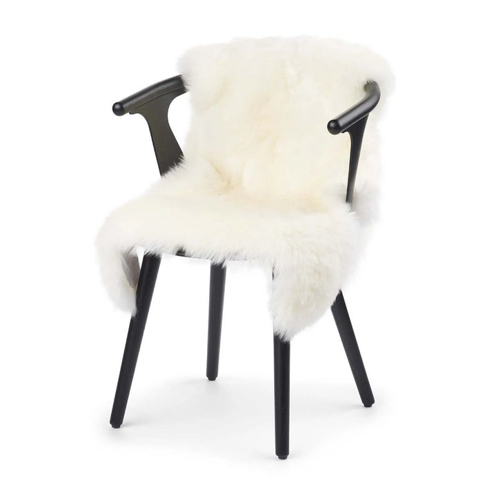 New Zealand Sheepskin Rug - Long Wool - Ivory 39