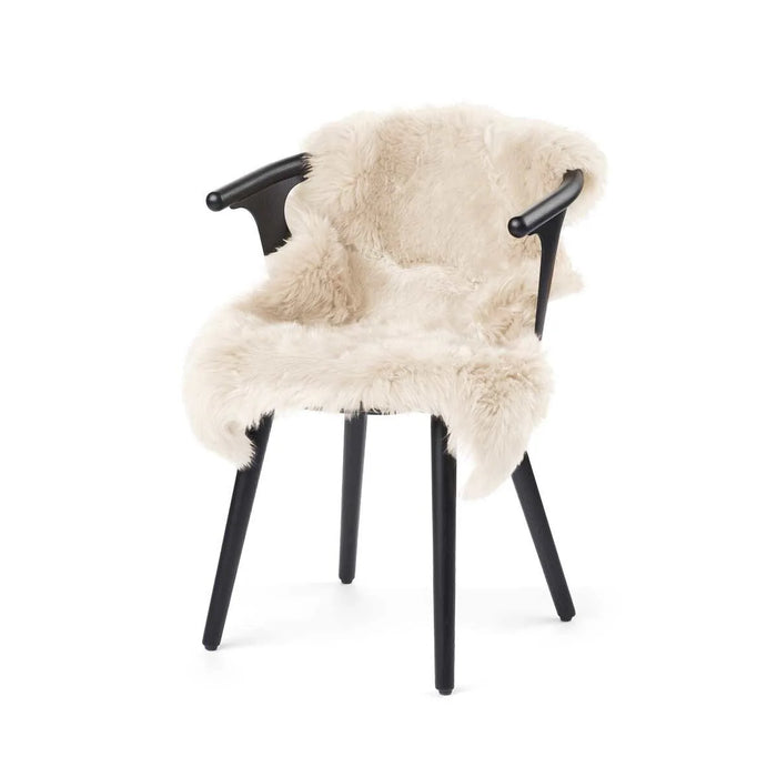 New Zealand Sheepskin - Long Wool - Linen 39"