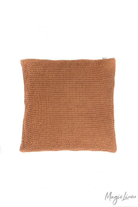 Waffle Throw Pillow Covers
