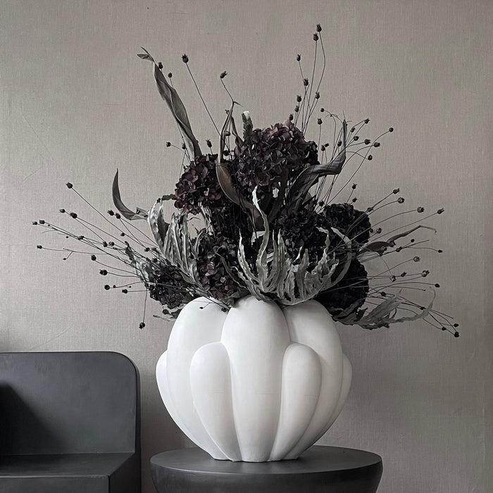 Bloom Vase, Big - Bone White - 101 CPH
