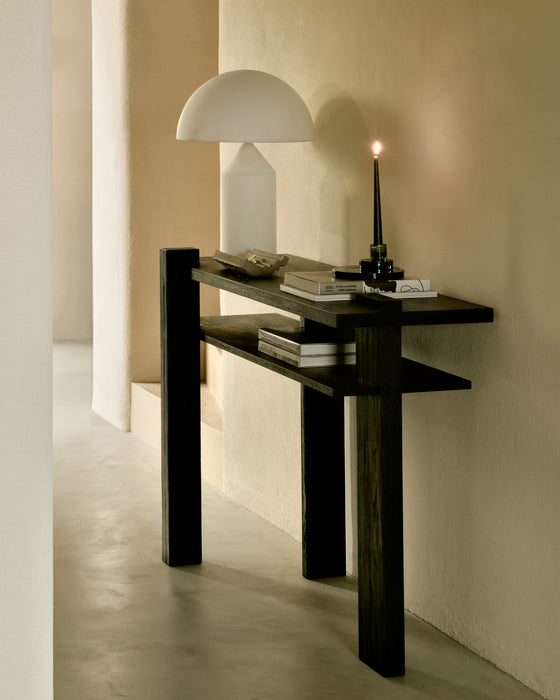Abstract Console Table