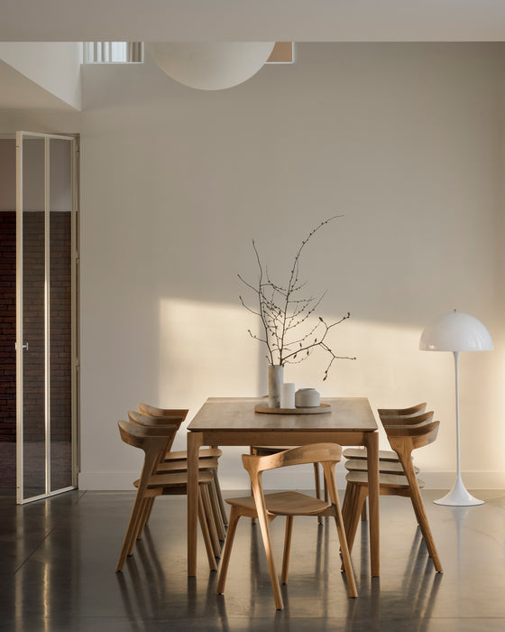 Bok Extendable Dining Table - Oak