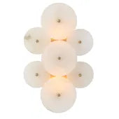 Alabaster Radiance, 2 Lt Sconce