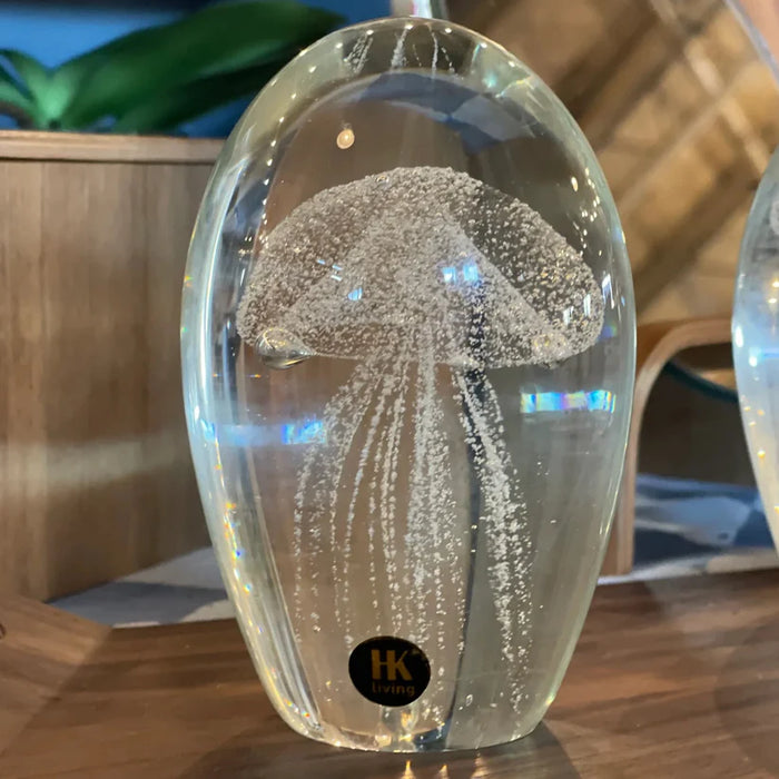 Glass object with Jellyfish