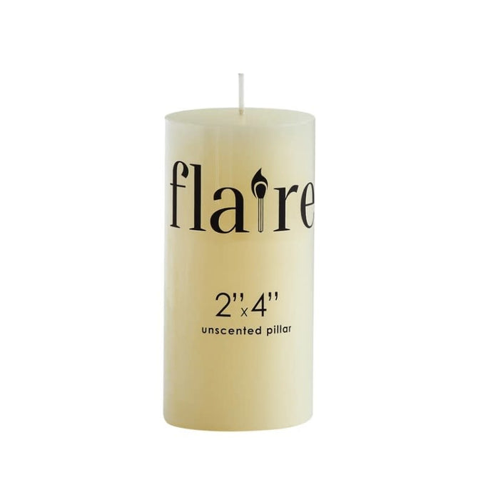 Flaire Unscented Candle