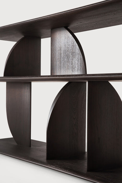 Geometric Sofa Console