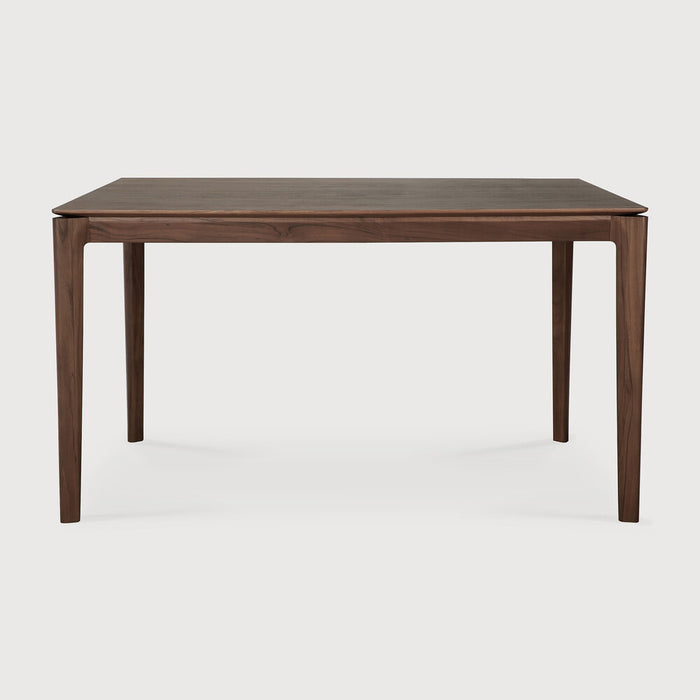 Bok Dining Table - Teak Brown