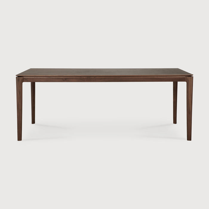 Bok Dining Table - Teak Brown