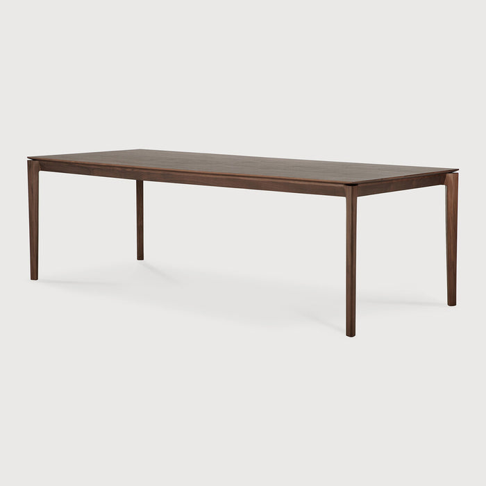 Bok Dining Table - Teak Brown