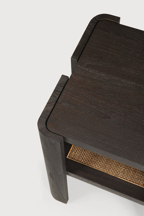 Panel side table