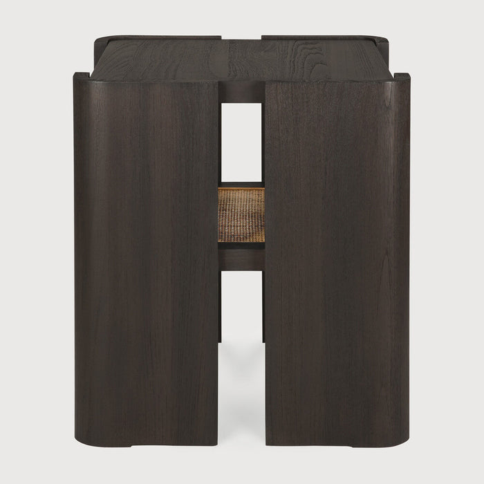Panel side table