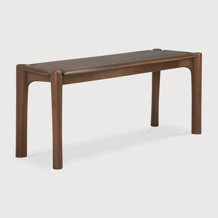 PI Bench - Teak Brown