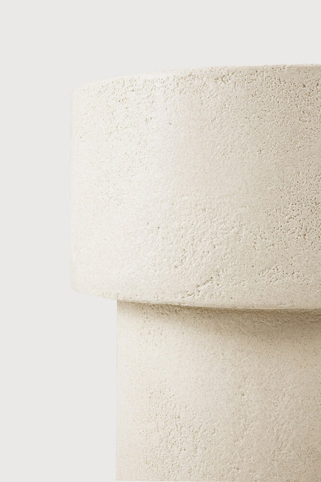 Elements Side Table - Mushroom