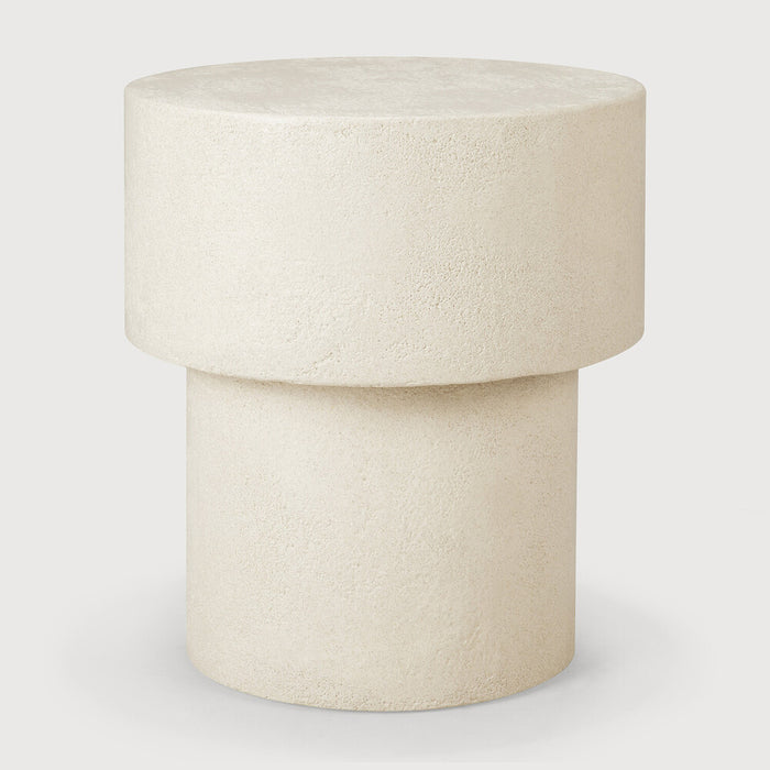 Elements Side Table - Mushroom
