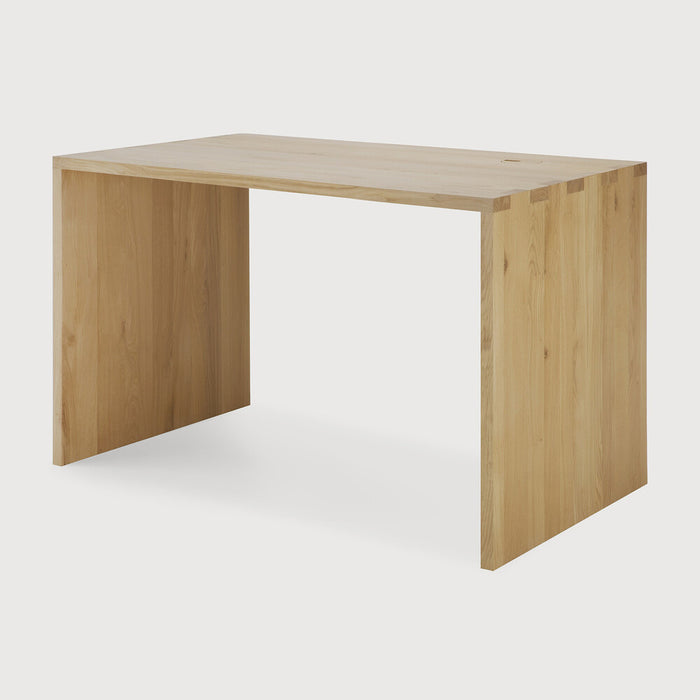 U Desk - Oak