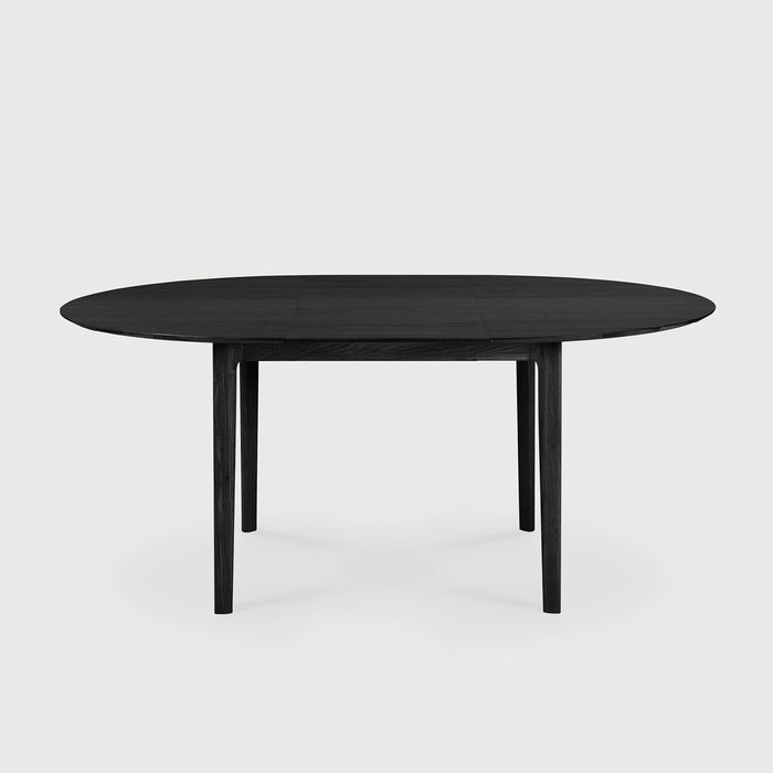 Bok Extendable Dining Table - Oak Black