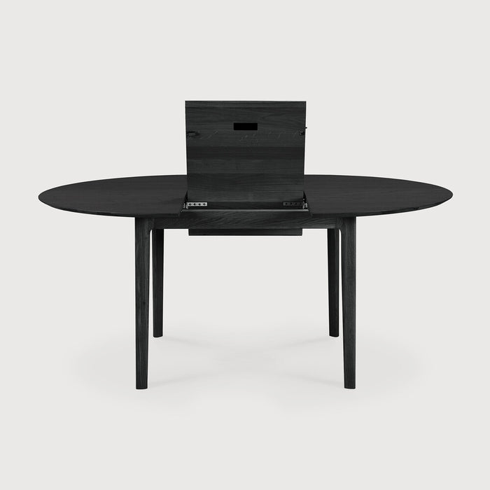 Bok Extendable Dining Table - Oak Black