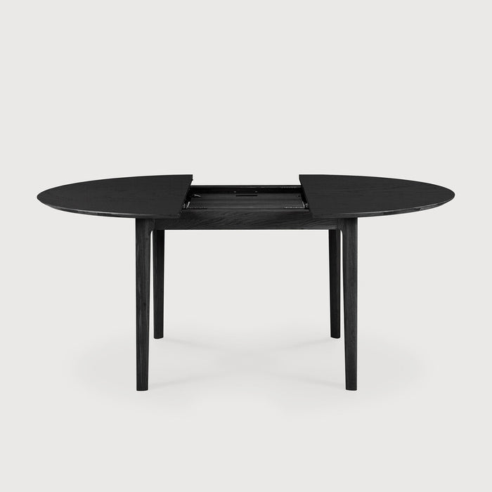 Bok Extendable Dining Table - Oak Black