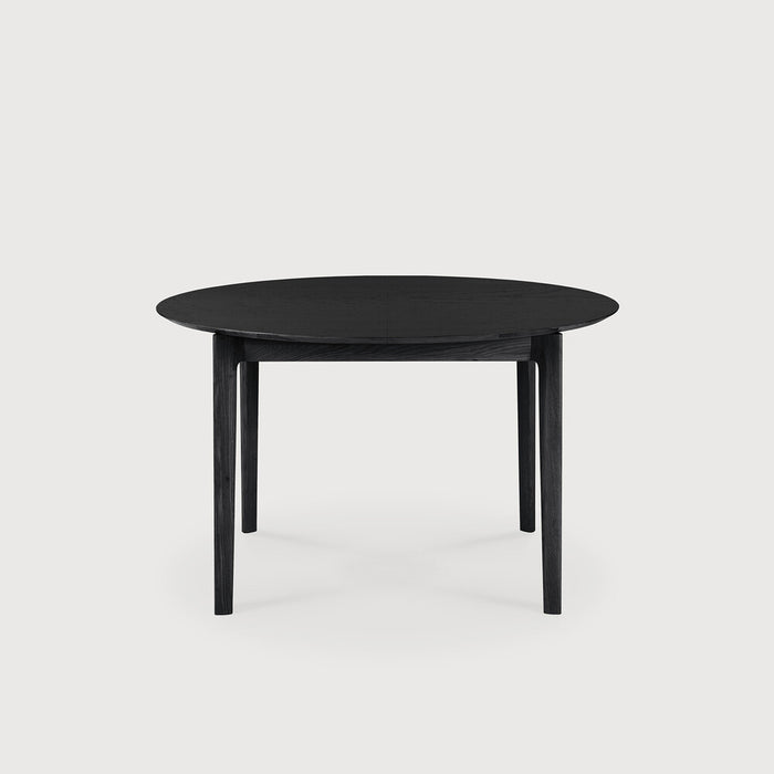 Bok Extendable Dining Table - Oak Black