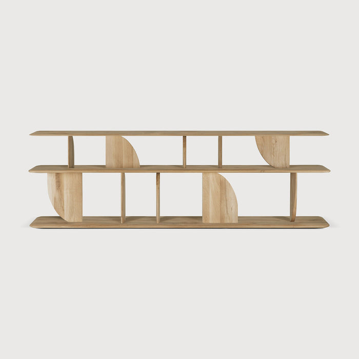 Geometric Sofa Console